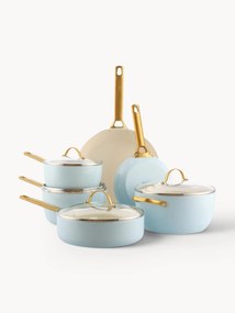 Conjunto de cozinha com revestimento antiaderente Padova, conjunto de 10