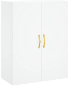 Armários de parede 2 pcs 69,5x34x90 cm branco