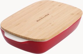 Forma para forno com tampa em bambu Spatia