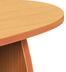 Mesa de centro Castanho-mel 80 x 40 x 35 cm