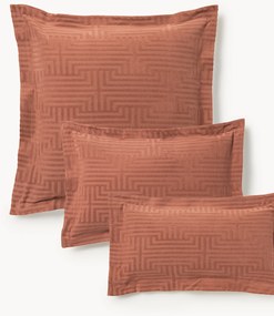 Fronha de almofada reversível em algodão Nika