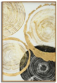 PAINEL DE VIDRO C/MOLDURA 
AMADEIRADO CM 60X3,5X90