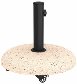 Base de Parasol com Rodas pra Postes de 37/42/52/58mm de Concreto Amar