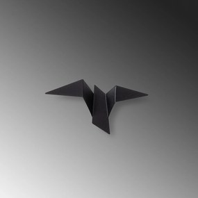Candeeiro de Parede Pacali – Preto – 31x12x16 cm