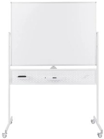 Mesa para computador com rodas, mesa para computador com altura ajustável e inclinação, estação de trabalho Natrurel