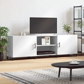 Móvel de TV Portucale de 150cm - Branco - Design Moderno