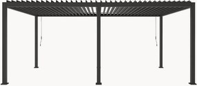 Pérgola de jardim Ocean, vários tamanhos
