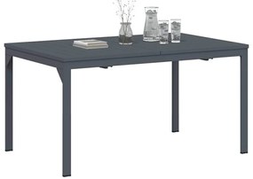 Mesas de Extensão vidaXL 2 pcs Antracite 210x90x73 cm Aço