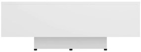 Mesa de centro 85x55x31 cm contraplacado branco