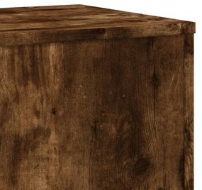 Suportes p/ plantas 2 pcs 33x33x100 cm derivados de madeira