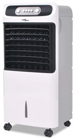 Climatizador de ar portátil 80 W 12 L 496 m³/h