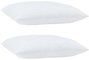 Travesseiros 2 pcs Branco 80 x 80 cm