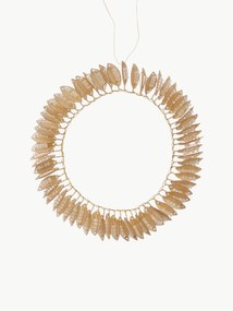 Ornamentos para árvore artesanais Clio, conjunto de 2