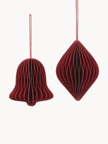 Ornamentos de Natal Christmas Mix, conjunto de 2