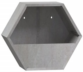 Vasos/floreiras de parede 2 pcs aço corten cor enferrujado