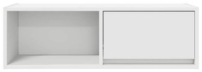 Móvel p/ TV 80x31x25,5 cm derivados de madeira branco