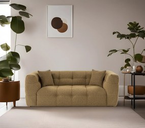 Sofá de 2 Lugares Cady – Khaki – 195x100x72 cm