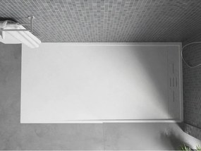 Mexen Amon base de duche retangular SMC 140 x 70 cm, branca - 4F107014