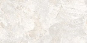 Mexen Orienta Amostra de gres porcelânico esmaltado Bianco ret. G1, azulejo de chão e parede, carving - TL419-00-S
