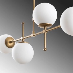 Chandelier Mudoni – Dourado – 108 x 15 cm