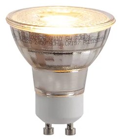 Conjunto de 5 lâmpadas LED GU10 regulável -3-intensidade 2000-2700K 5W