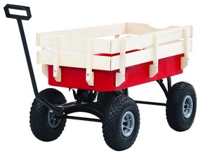 Carrinho de mão 150 kg vermelho