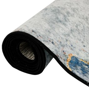 Tapete lavável antiderrapante 80x150 cm multicor