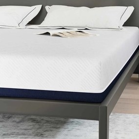 Colchões Branco, Azul 180 x 200 cm