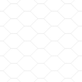 Cerca Hexagonal vidaXL 0.5x100 m Aço Galvanizado, Postes de Cerca vida