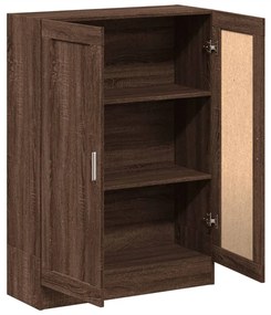 Estante 82,5x30,5x115 cm derivados de madeira carvalho castanho