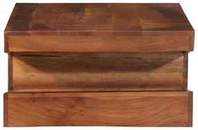 Mesa de centro 90x60x30 cm madeira de acácia maciça
