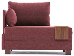 Sofá de 1 Lugar Fly – Vermelho Claret – 100x80x75 cm
