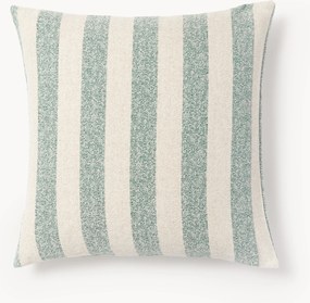Capa de almofada às riscas Nuri