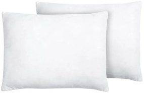 Conjunto de 2 almofadas com enchimento de poliéster 50 x 60 cm MANA Beliani
