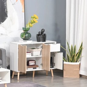 Aparador Ajna de 90 cm - Design Nórdico