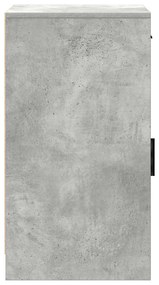 Sideboard vidaXL Cinzento Concreto 40x41x75 cm Madeira de Engenharia