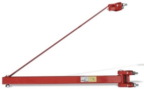 vidaXL Braço para guincho 600 kg