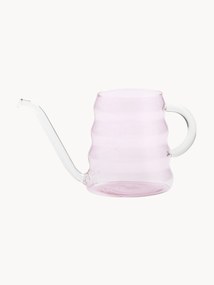 Regador em vidro borosilicato artesanal Swell