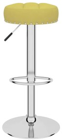 Bancos de Bar - 2 pcs - Tecido Verde