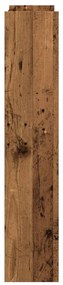 Sapateira de parede 80x18x90 cm derivados madeira madeira velha