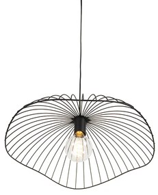 Candeeiro de suspensão design preto 50 cm - Pua
