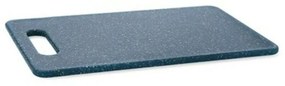 Tábua de corte Quid Astral Azul Plástico - 37 x 24 x 0,8 cm