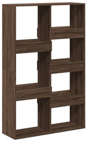 Divisória 100x33x155,5cm derivados de madeira carvalho castanho