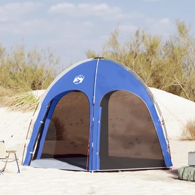 Tenda de Piscina vidaXL Azul Céu 366x305 cm à Prova de Água