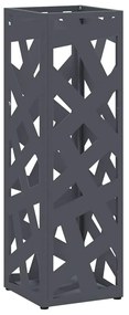 Suporte para Guarda-chuva Antracite Metal Médio Durável