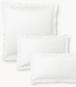 Fronha de almofada em cetim de algodão Premium