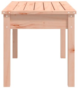 Banco de jardim 80x44x45 cm madeira de douglas maciça