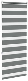 Cortina de zebra 60x150 cm largura do tecido 55,9 cm poliéster