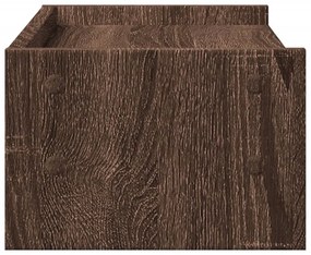 Suporte monitor 42x24x16 cm derivados madeira carvalho castanho