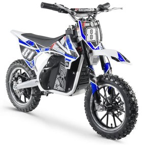 MOTO CRIANÇA 500W MX elétrica Azul